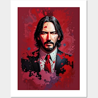 John Wick | Baba Yaga Art Posters and Art